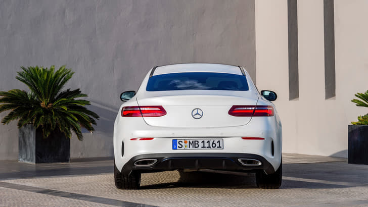 2017 Mercedes E-class coupe image gallery